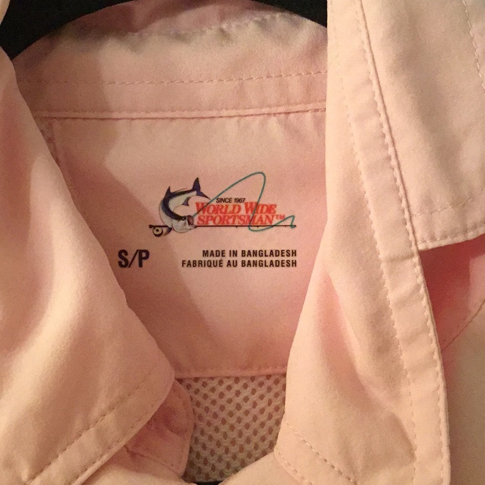 Worldwide Sportsman Ladies Fishing Shirt - Picture 3 of 4